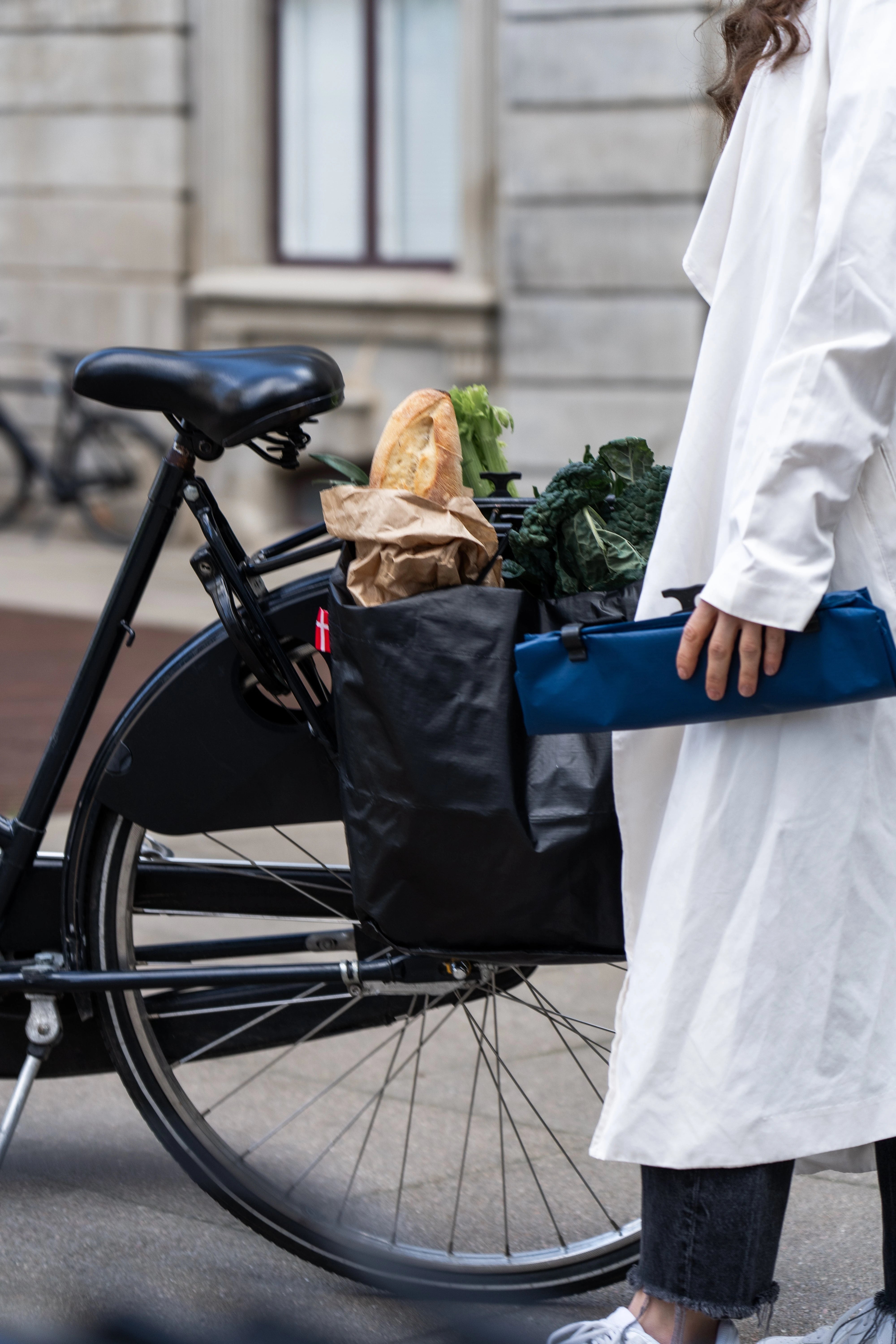 Bike shopping bag hotsell