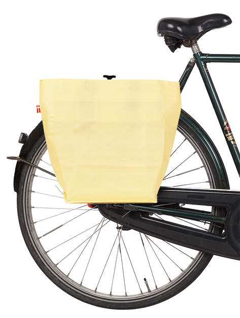 Bikezac 2.0 - Simply Sunbaked Yellow