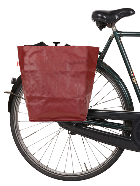 [PRE-ORDER] Bikezac 2.0 - Simply Bordeaux Red