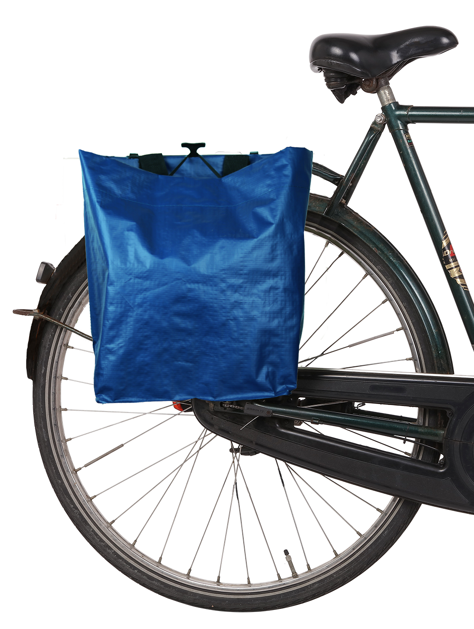 Blue bike deals bag