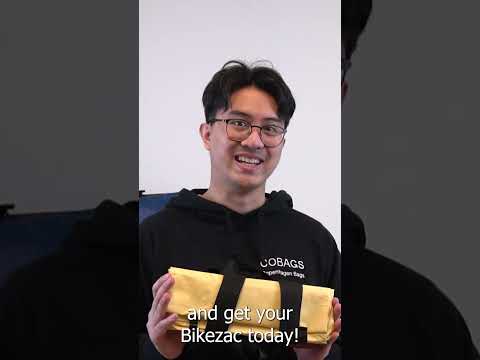 Bikezac 2.0 - Simply Black