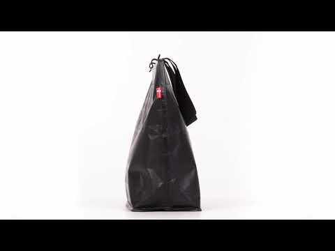 Borsa Per Bicicletta Bikezac - Shopping Bag Ripiegabile Per Portapacchi, Eco-Friendly - Foto 4